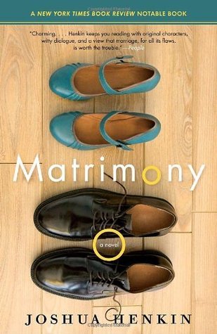 Book cover for Matrimony by Joshua Henkin