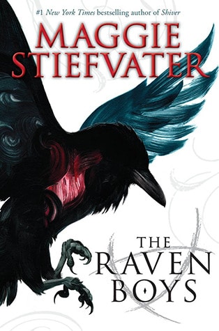 The Raven Boys cover Maggie Stiefvater