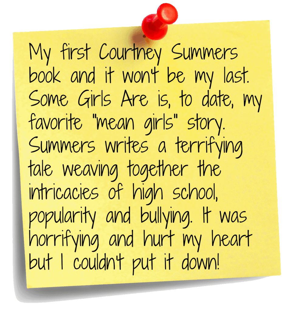 Some Girls Are by Courtney Summers Book Review
