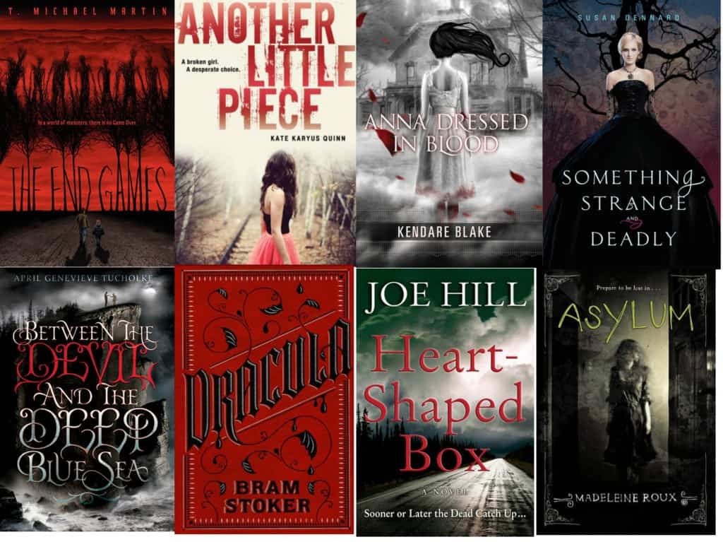 books to read during halloween