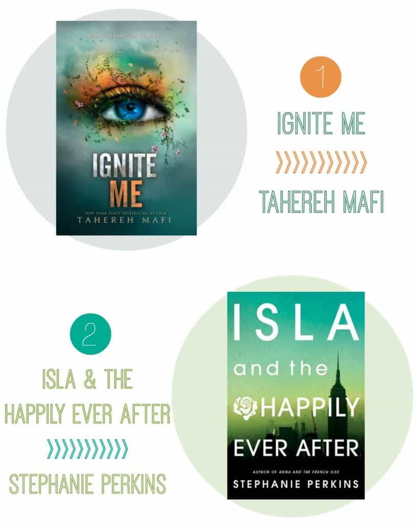2014 Releases teen books
