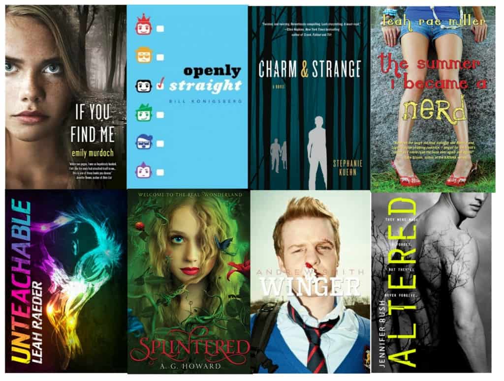 under the radar 2013 YA books