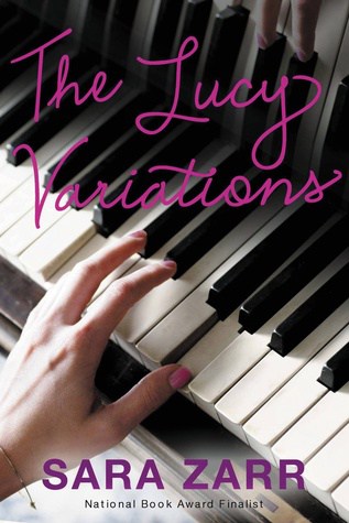The Lucy Variations Sara Zarr cover