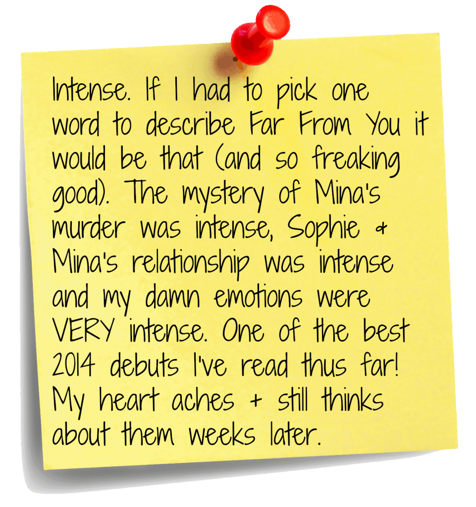 Far From You by Tess Sharpe