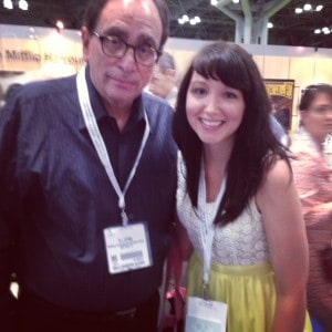 meeting RL Stine