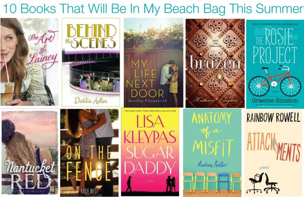 beach reads for teens
