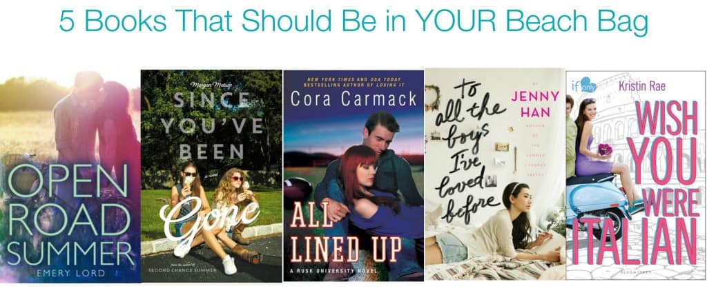 beach reads 2014