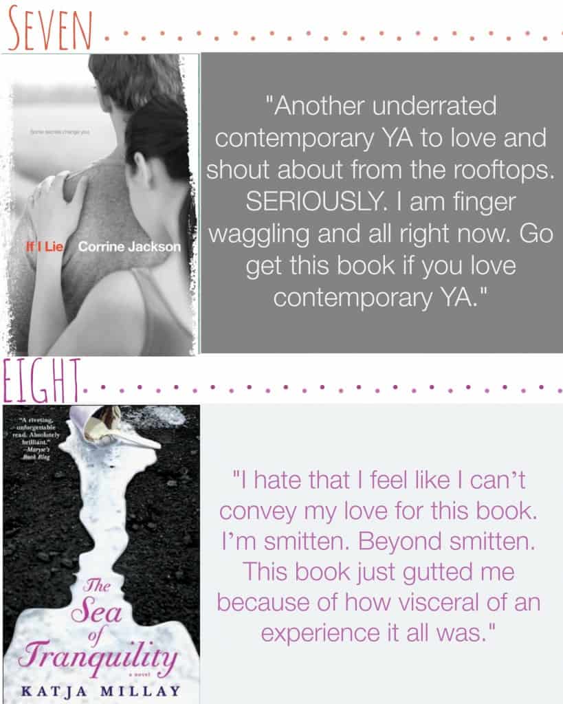 emotional YA novels
