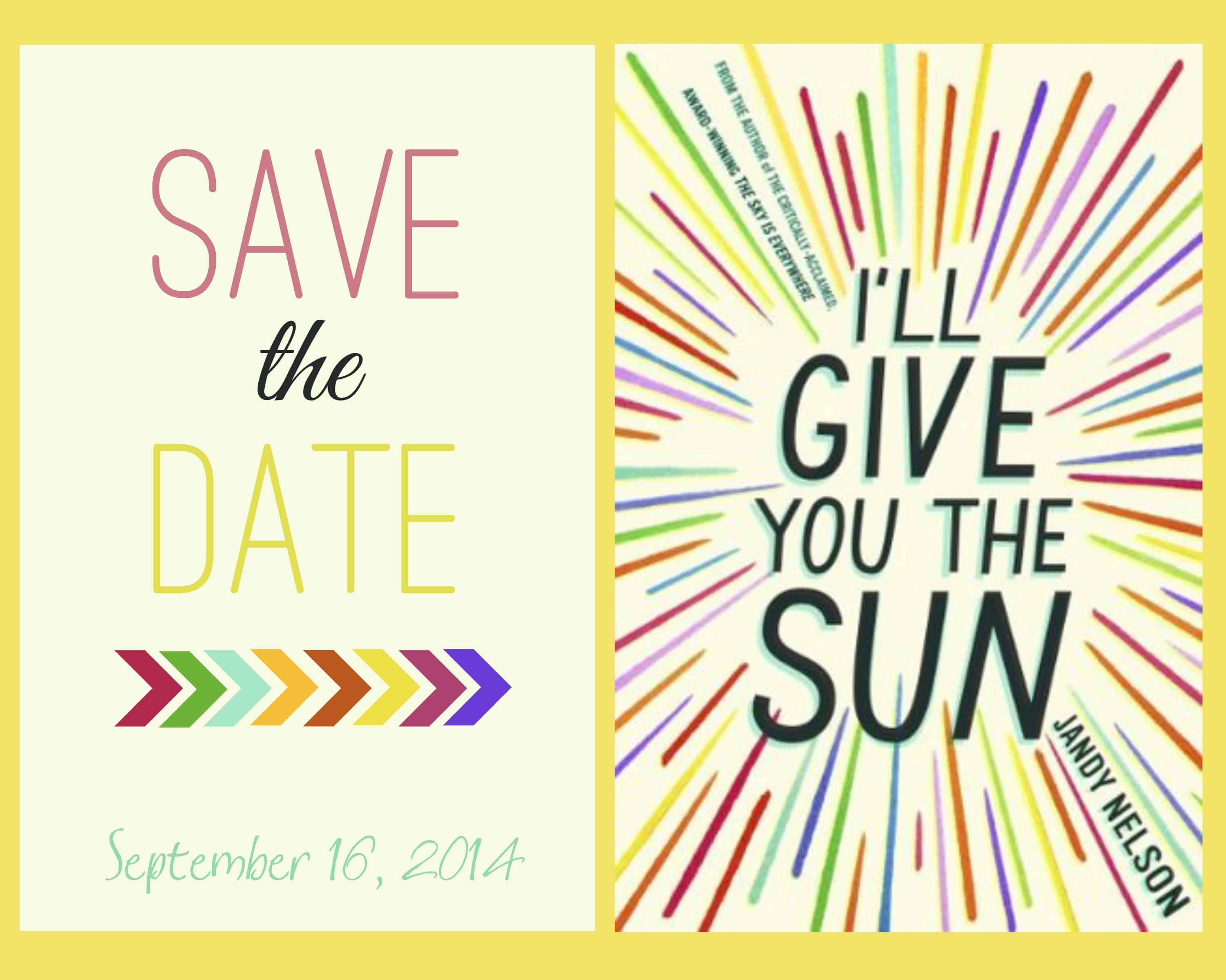 I'll Give You The Sun by Jandy Nelson