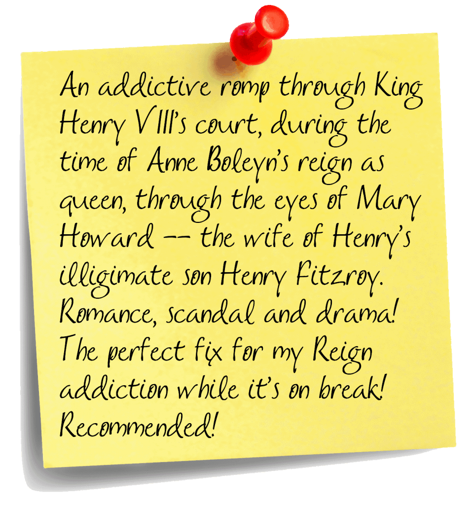 Brazen Katherine Longshore review - for fans of Reign