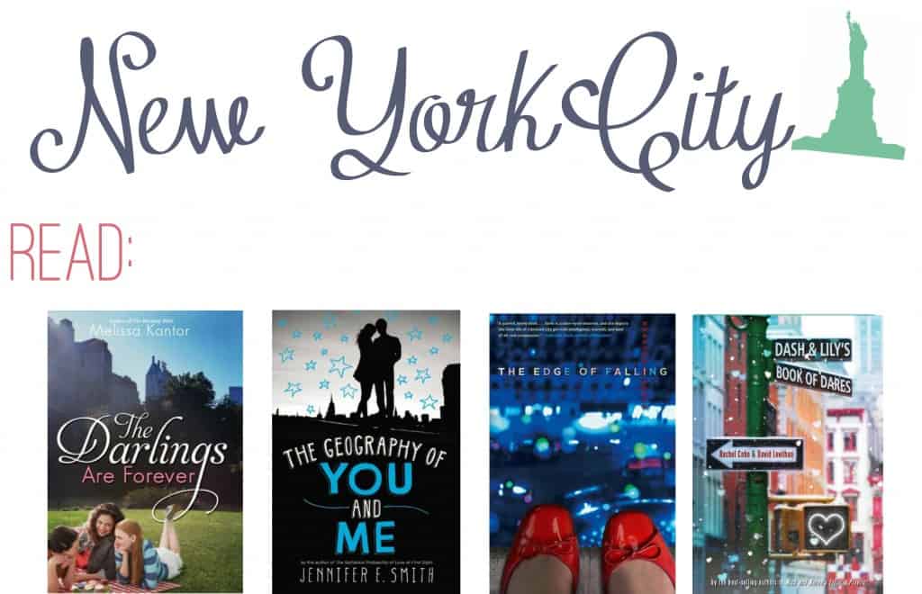 book set in NYC