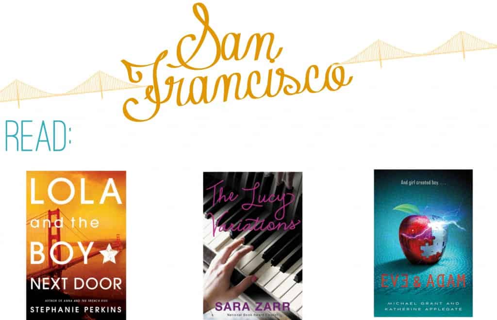 Books set in San francisco