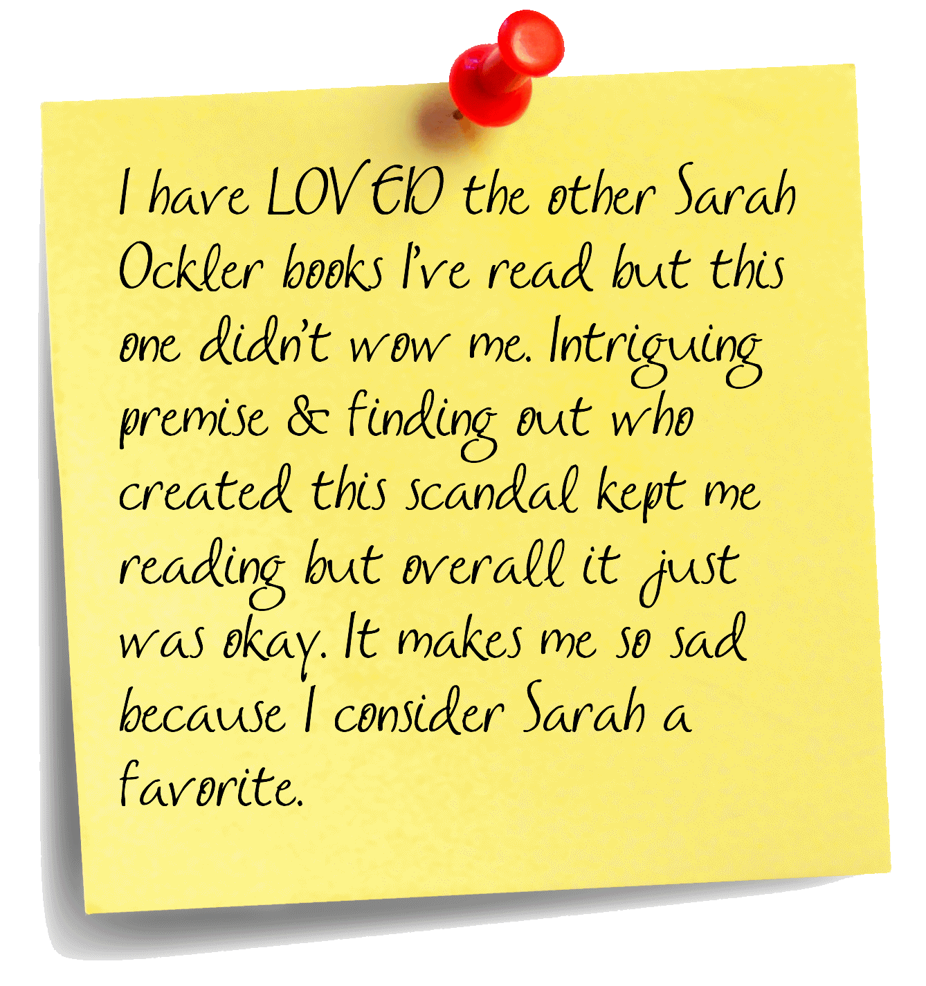 #scandal by sarah ockler