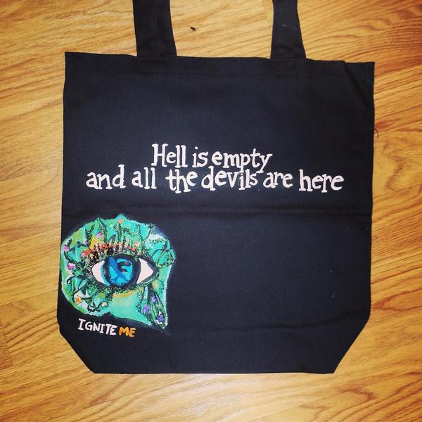 Ignite Me tote