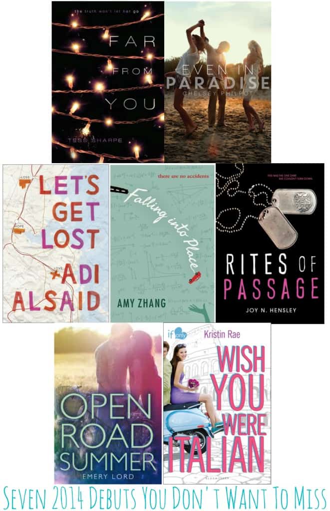Best YA debuts 2014