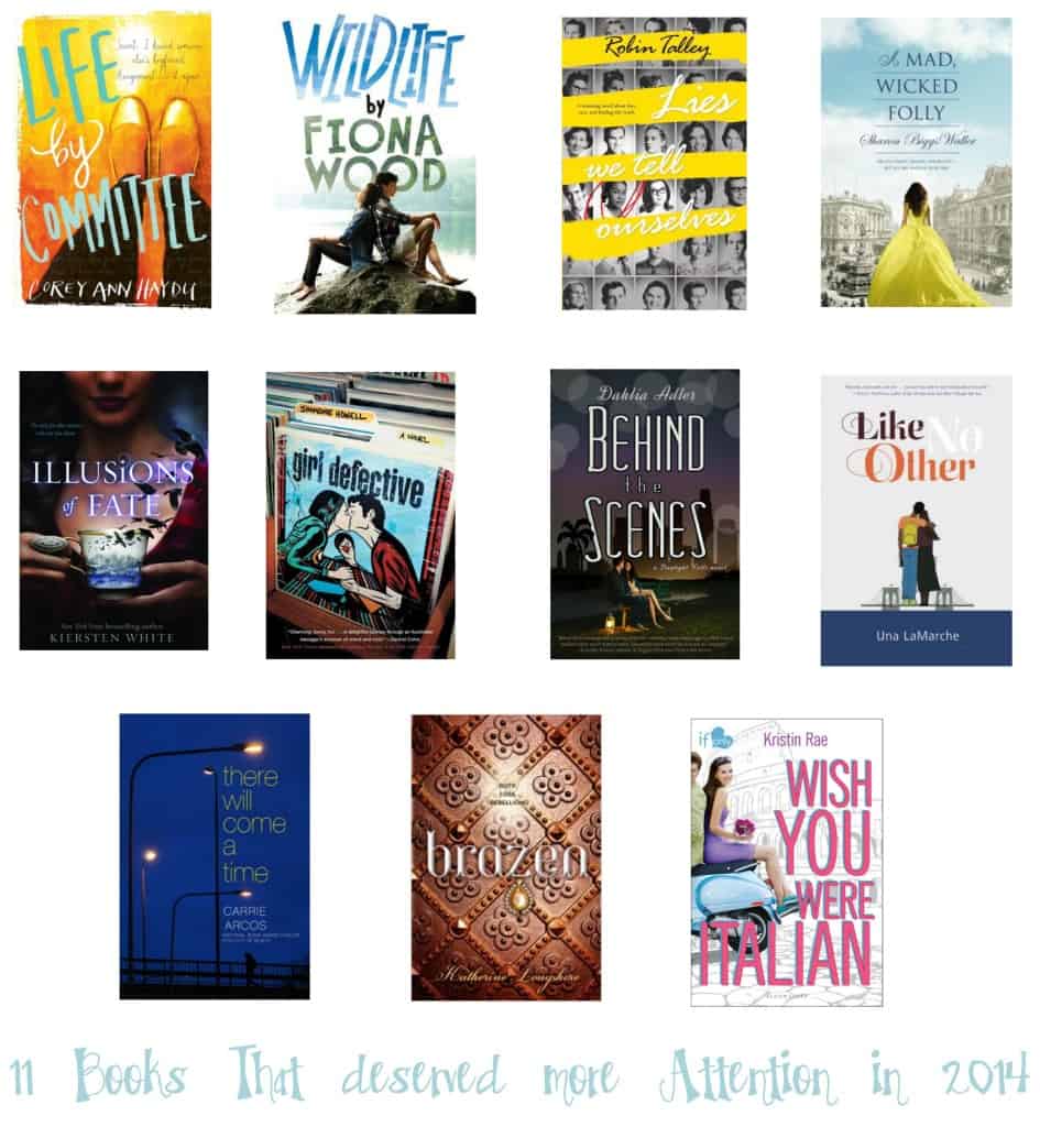 underrated young adult books