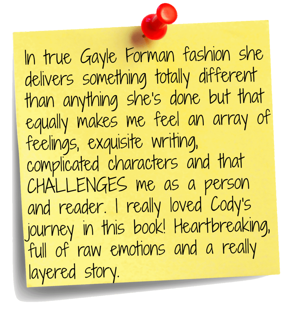 I was Here by gayle forman