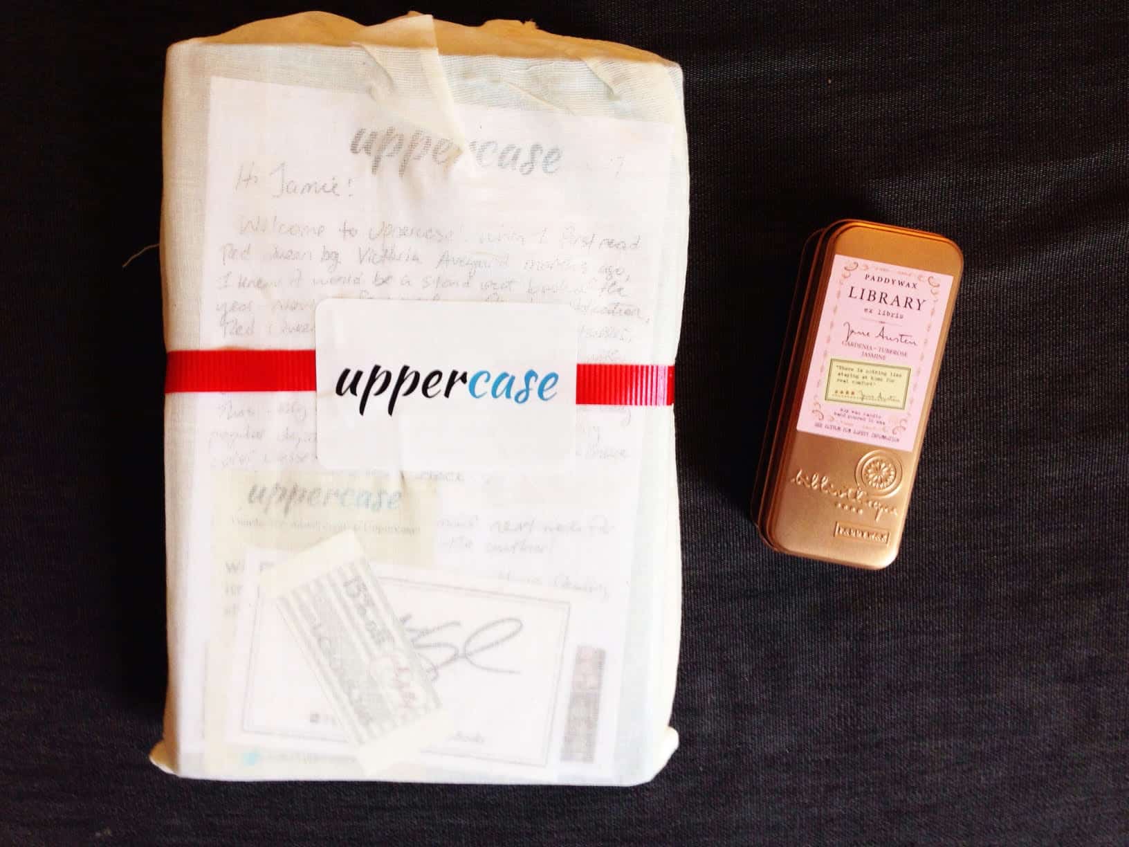 Uppercase box