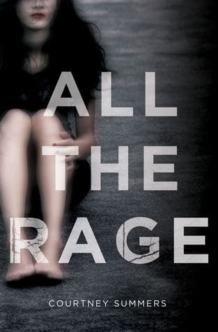 Book cover for All the Rage by Courtney Summers