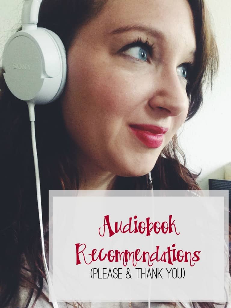 Ya audiobook recommendations