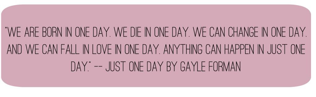 Just One Day