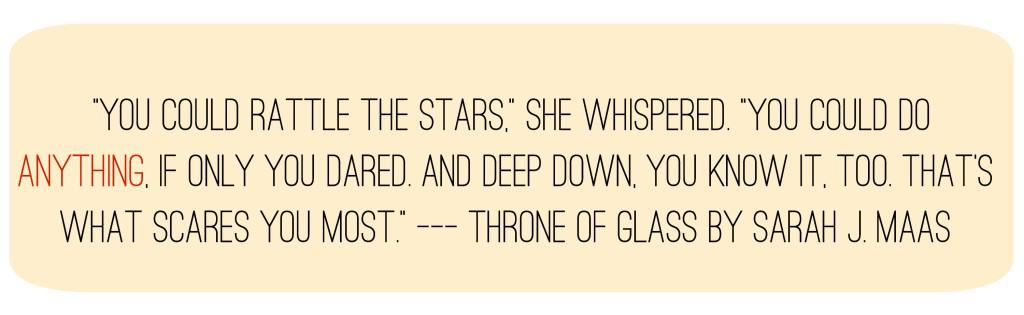 Throne of Glass quote