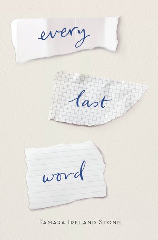 Every Last Word Tamara Ireland stone