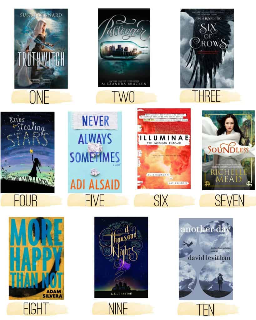 2015 BEA young adult books