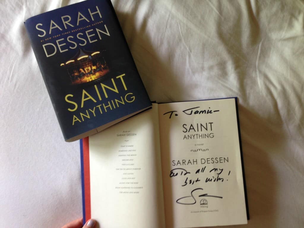 Saint-Anything-signing