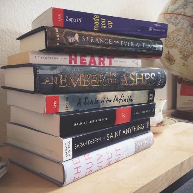 MAY TBR