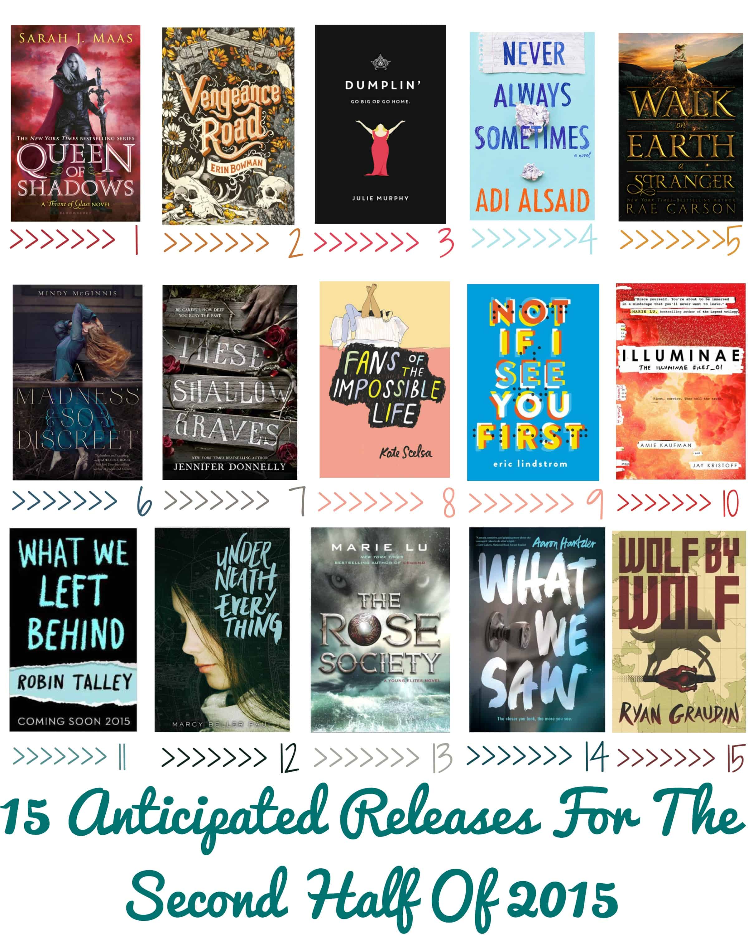 2015 book releases
