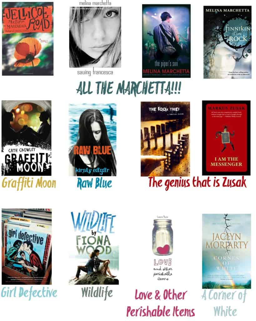 Australian fiction YA