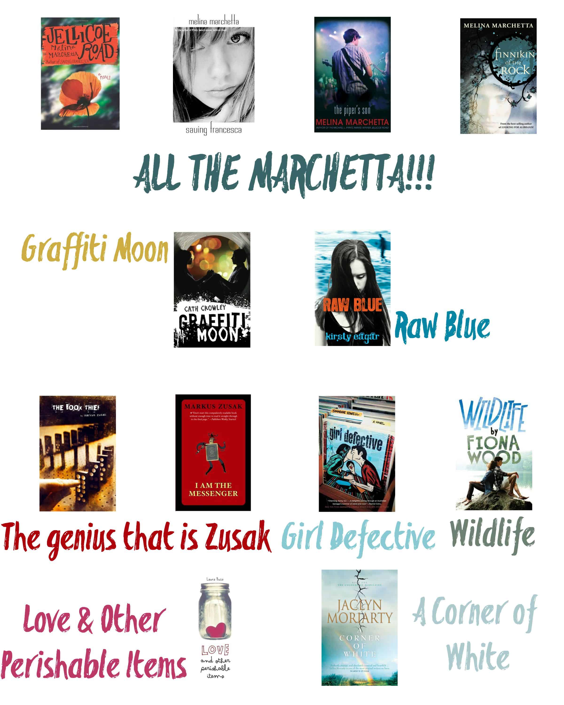 Aussie YA books