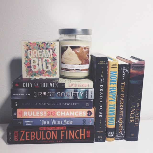 FALL TBR LIST