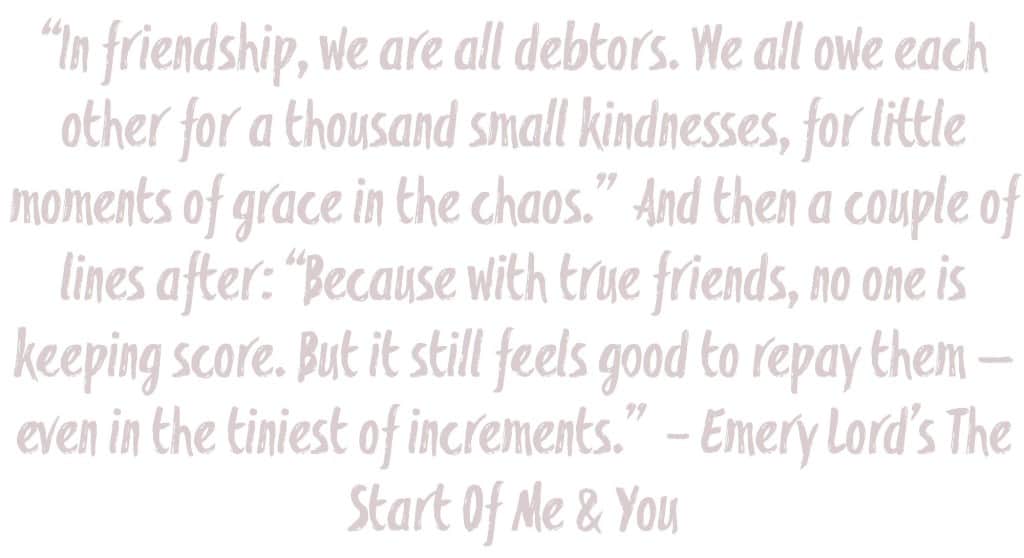 startofyouandmequote