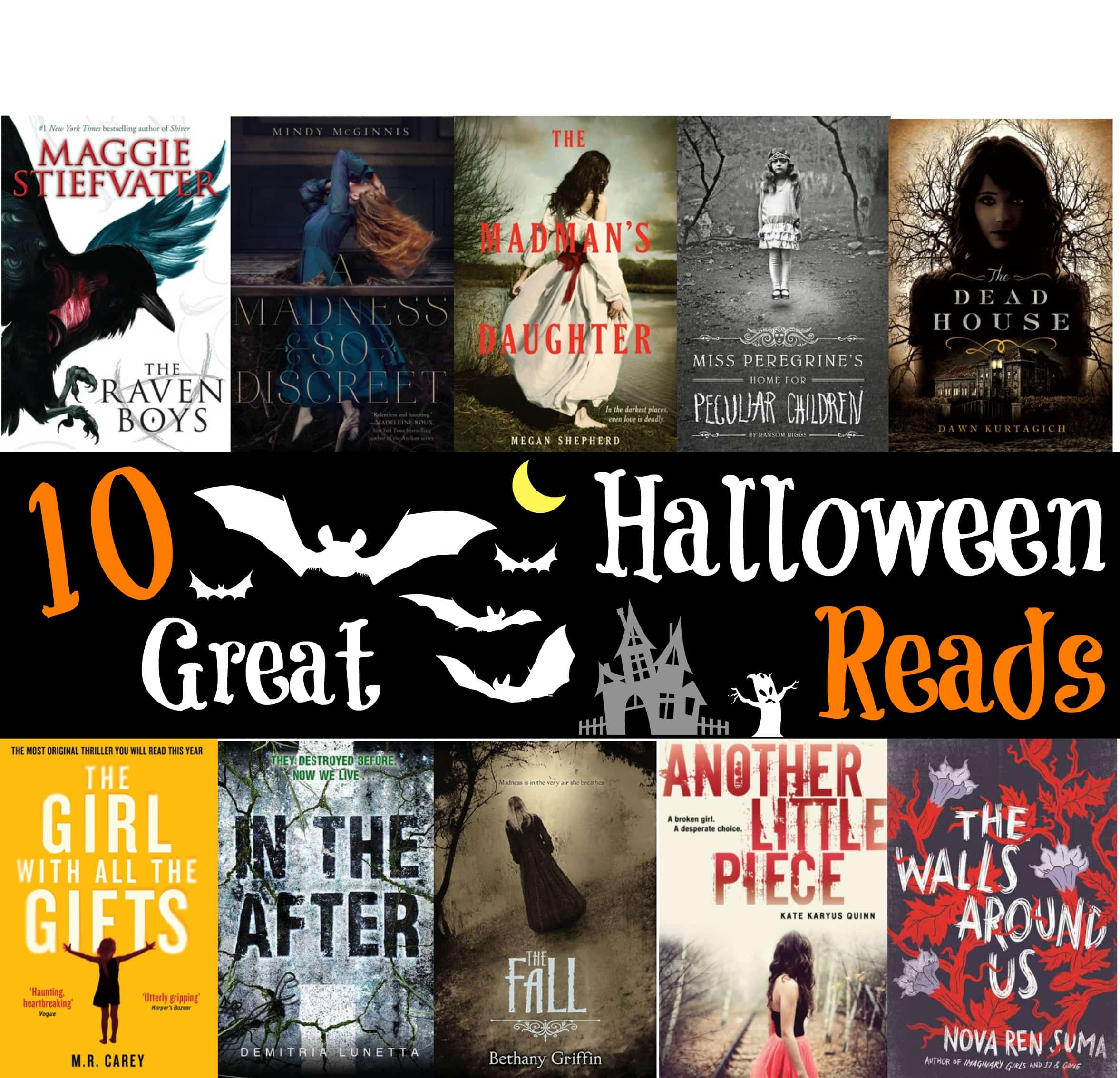 great Halloween reads