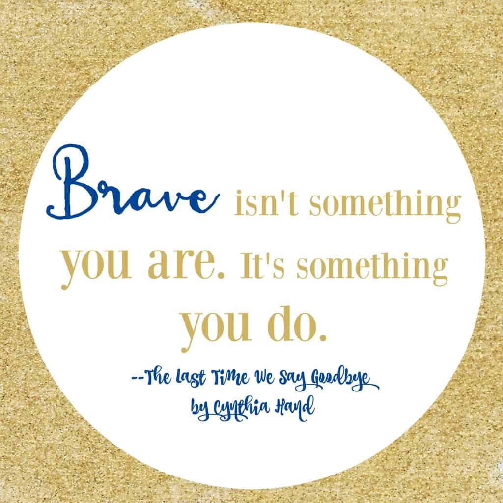 Cynthia Hand quote