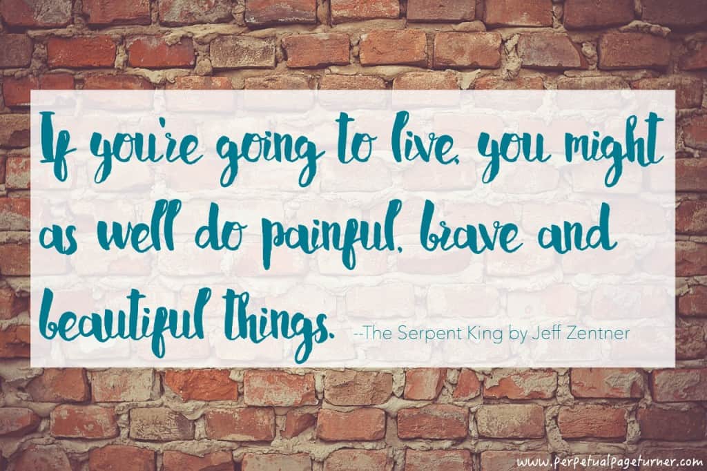 Serpent King quote