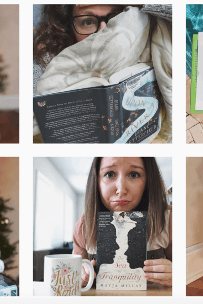 Instagram accounts to follow if you like books -- full of reading fun, book recommendations and more!