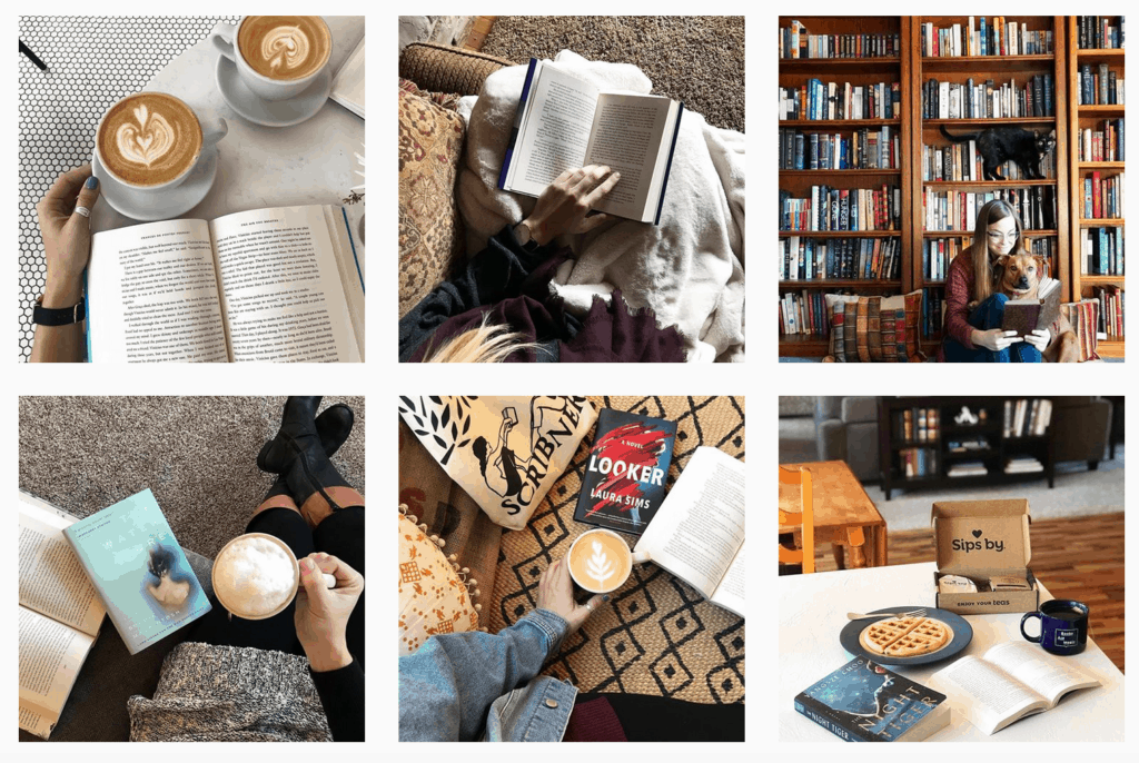 Need a book lover instagram to follow? Check out this account from @literaryjo
