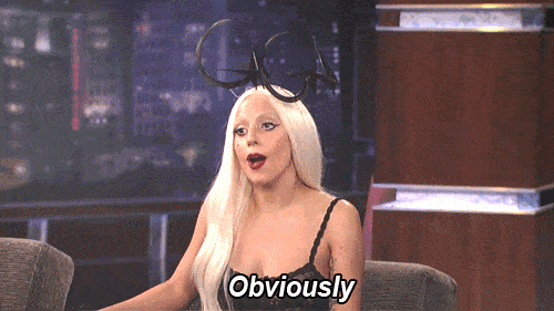 gagaobviously