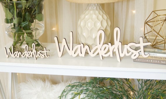 wanderlust decor