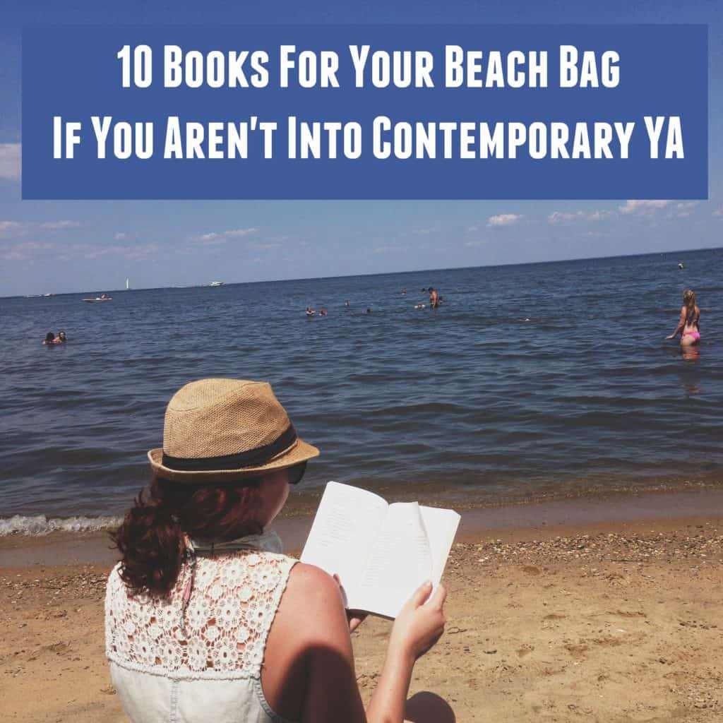 YA fantasy beach reads