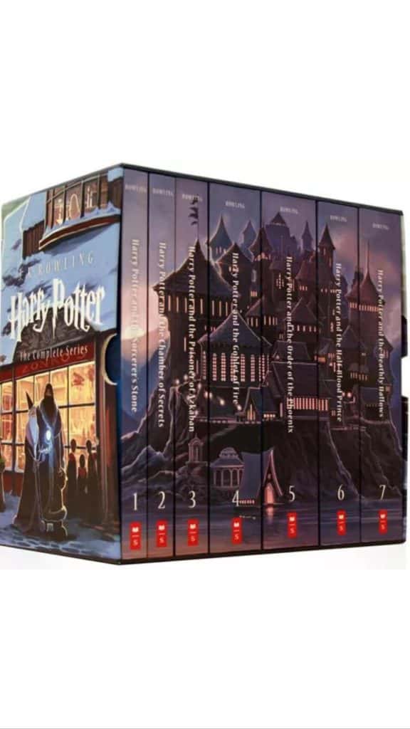 harry potter box set gift