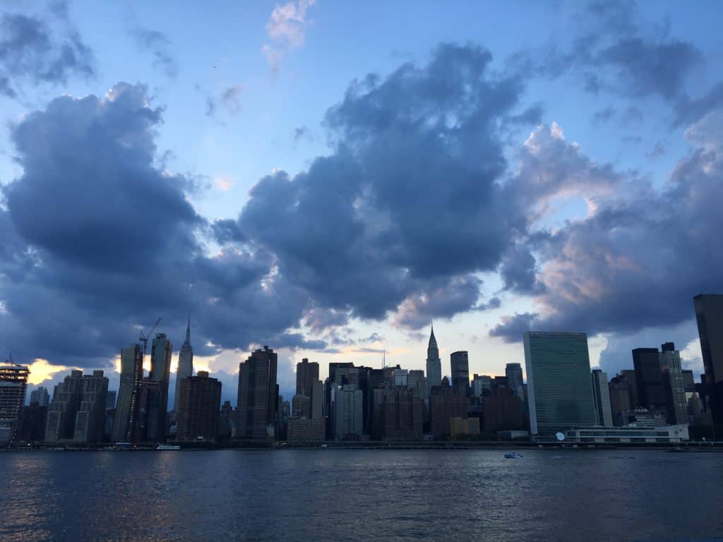 nyc skyline