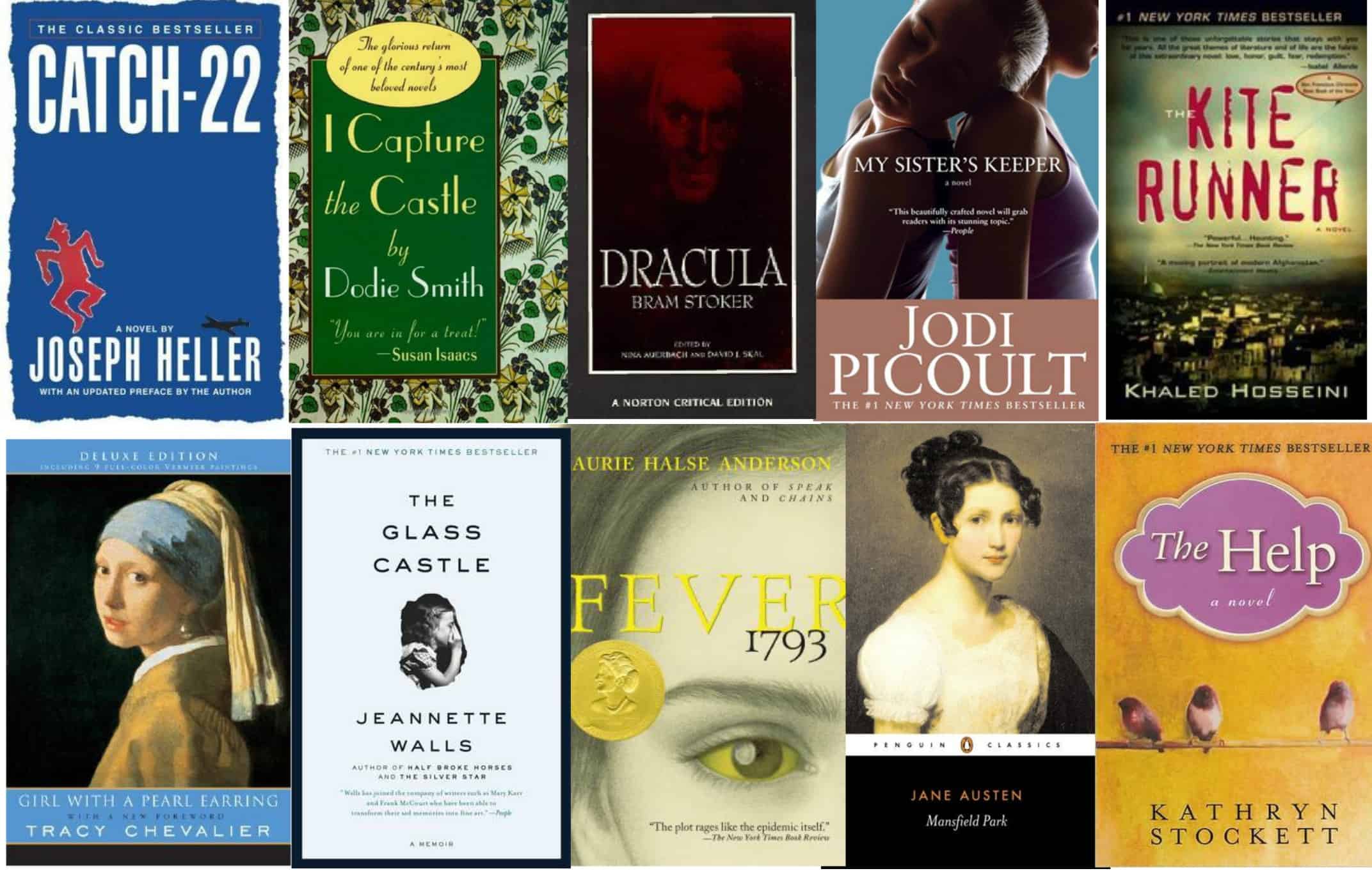 Owned & unread books