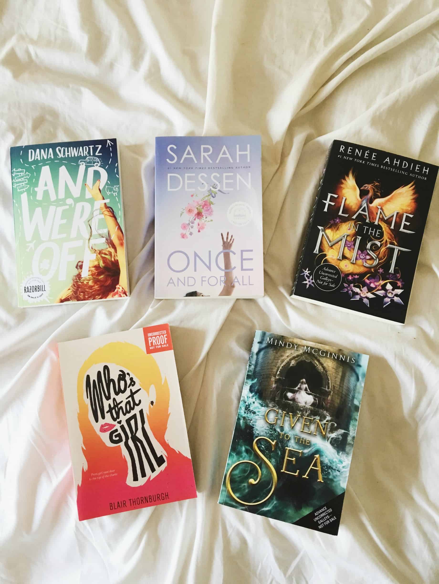 books to read spring 2017