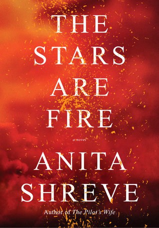new Anita Shreve The Stars Are Fire novel