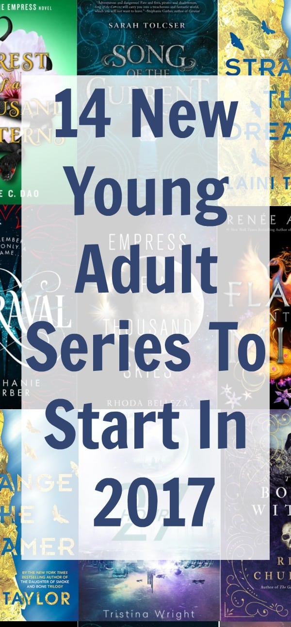 14 New Young Adult Series To Start This Year