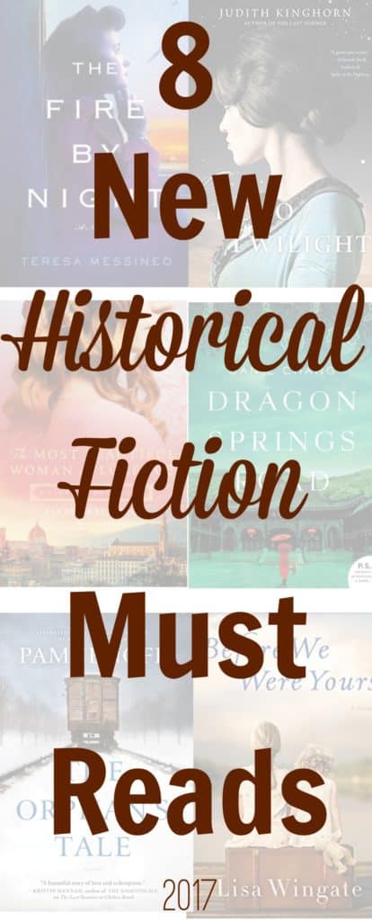 New books to read historical fiction 2017